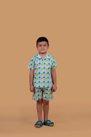 Umbrella Shorts and Top set for Boys