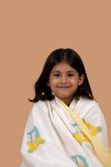 Why Hand Block Printed Kidswear Is Becoming More Popular in India