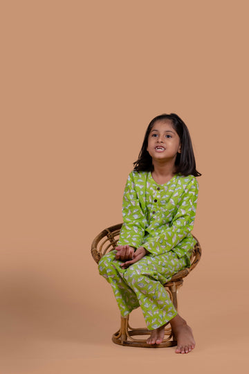kids comfortable loose fit nightwear