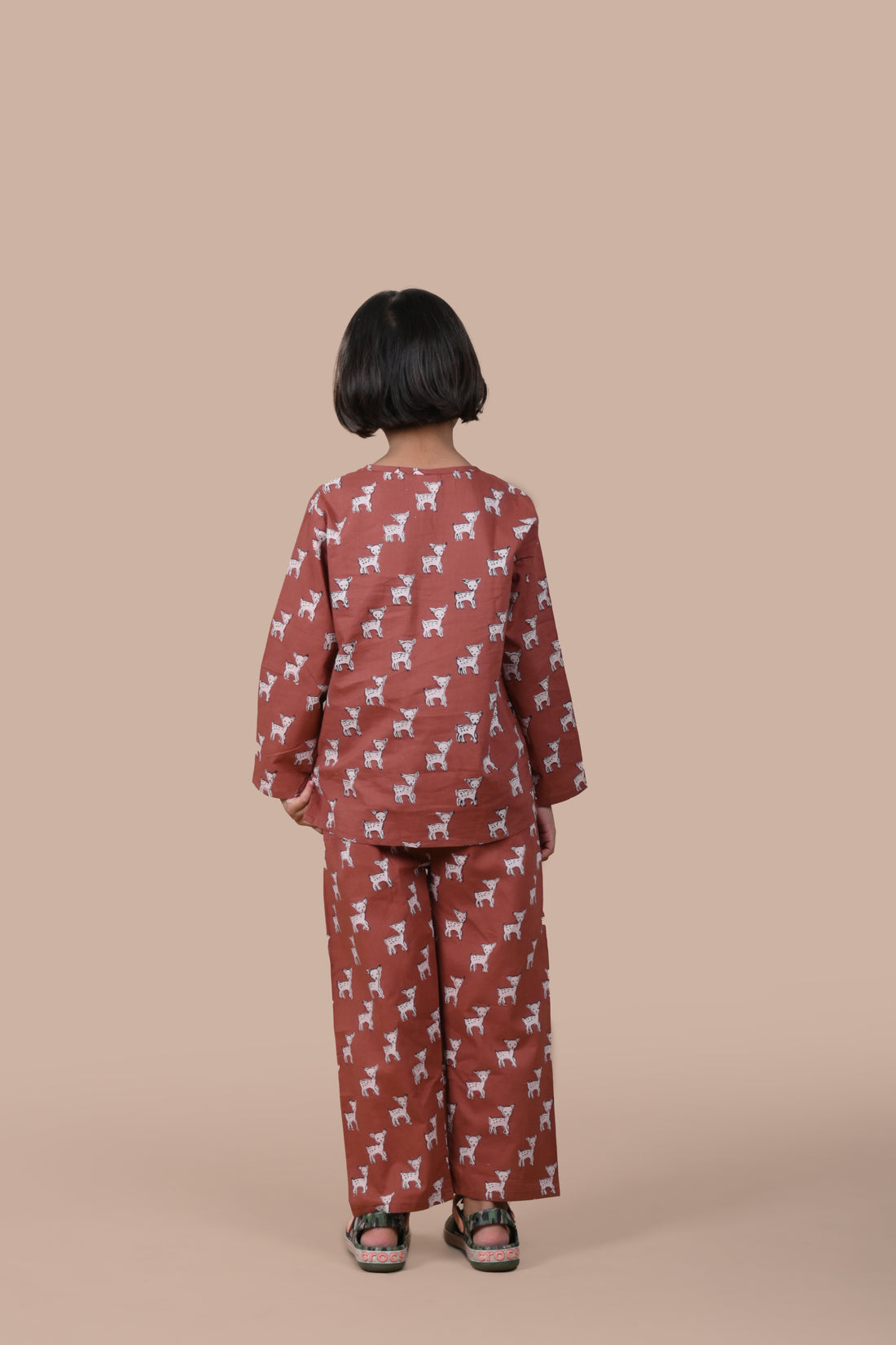 Brown Deer Night Suit Unisex