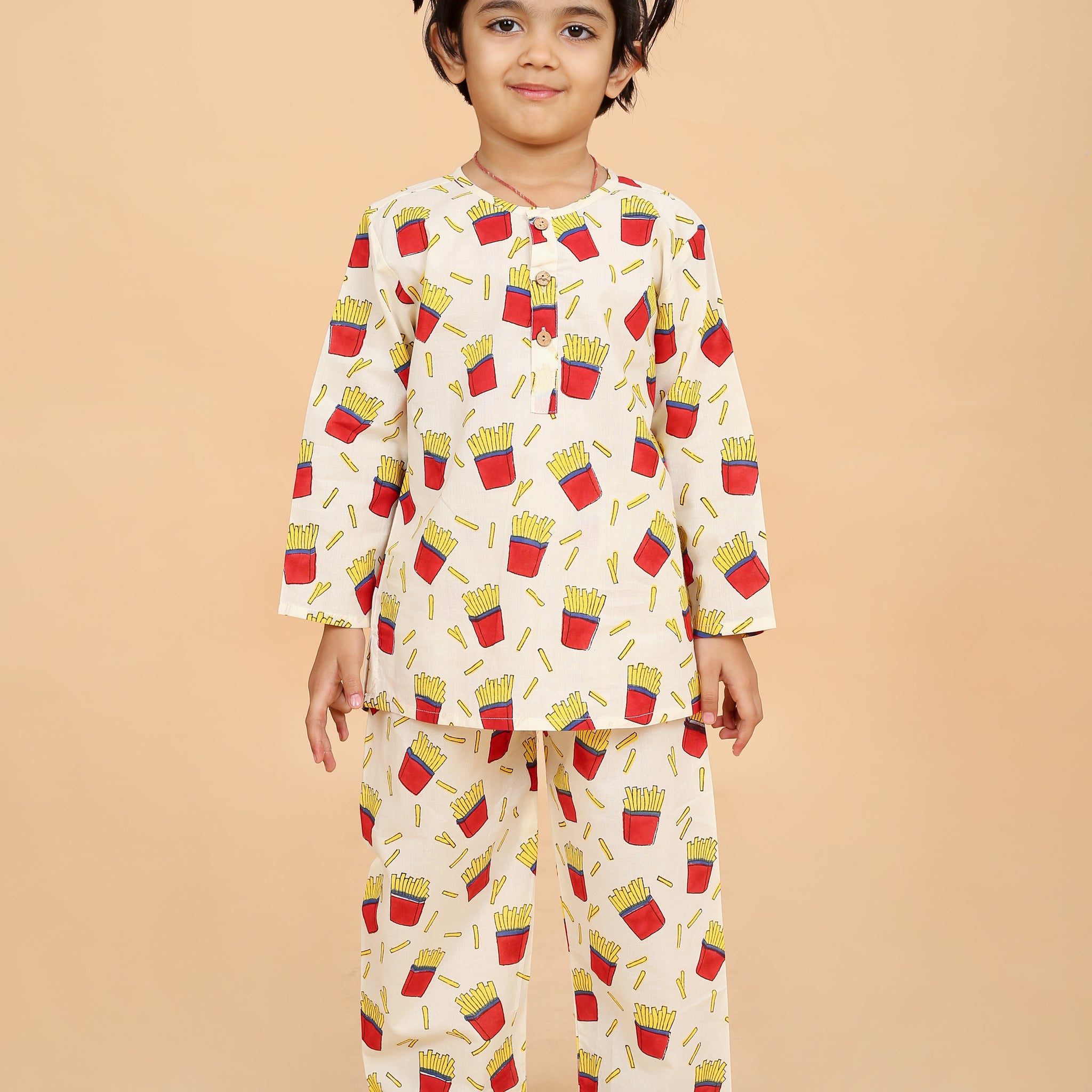 French Fry Night Suit