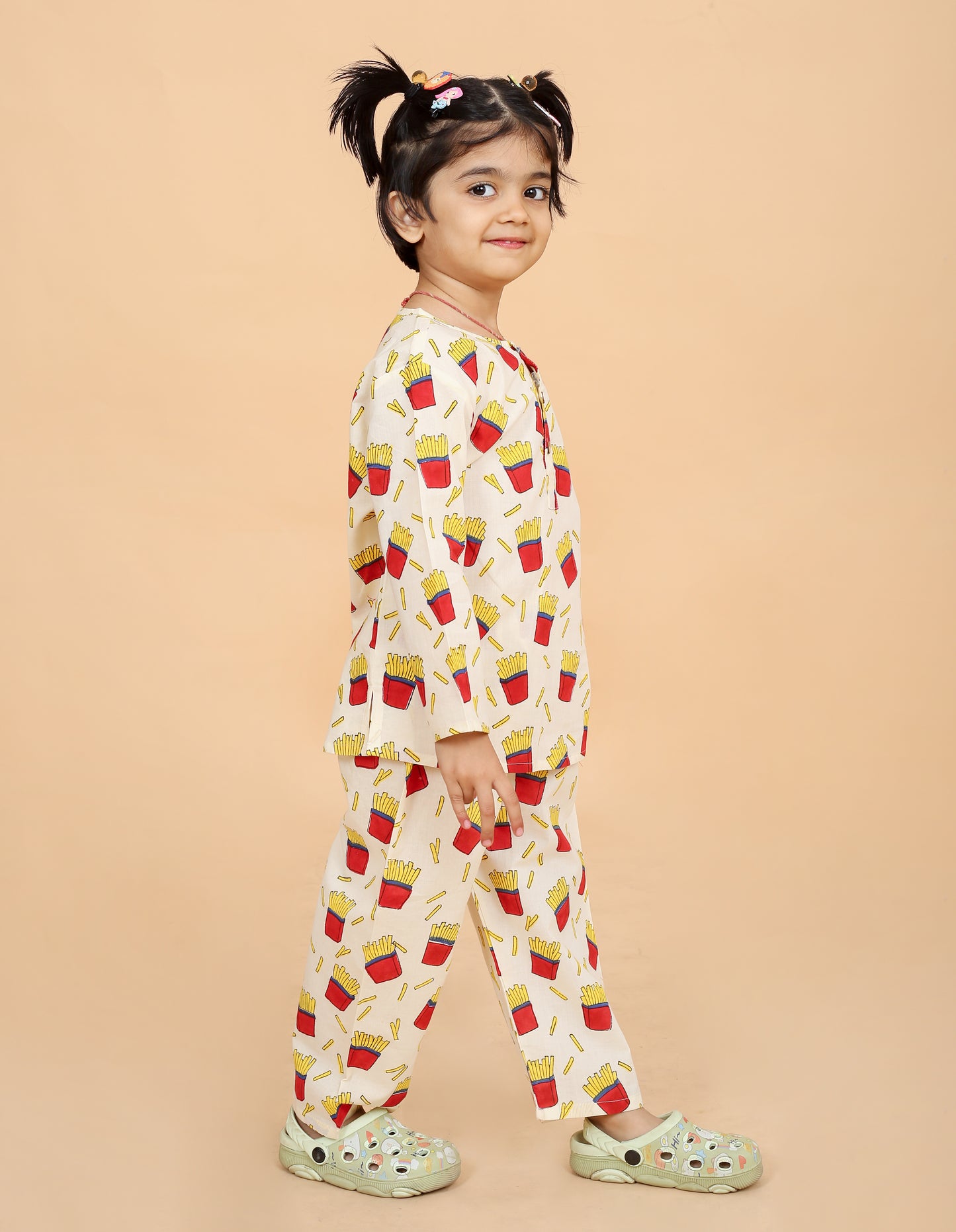 French Fry Night Suit