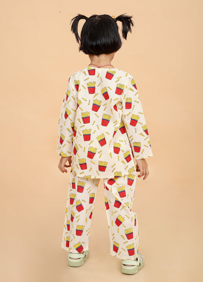 French Fry Night Suit