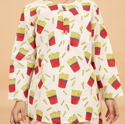 French Fry Night Suit