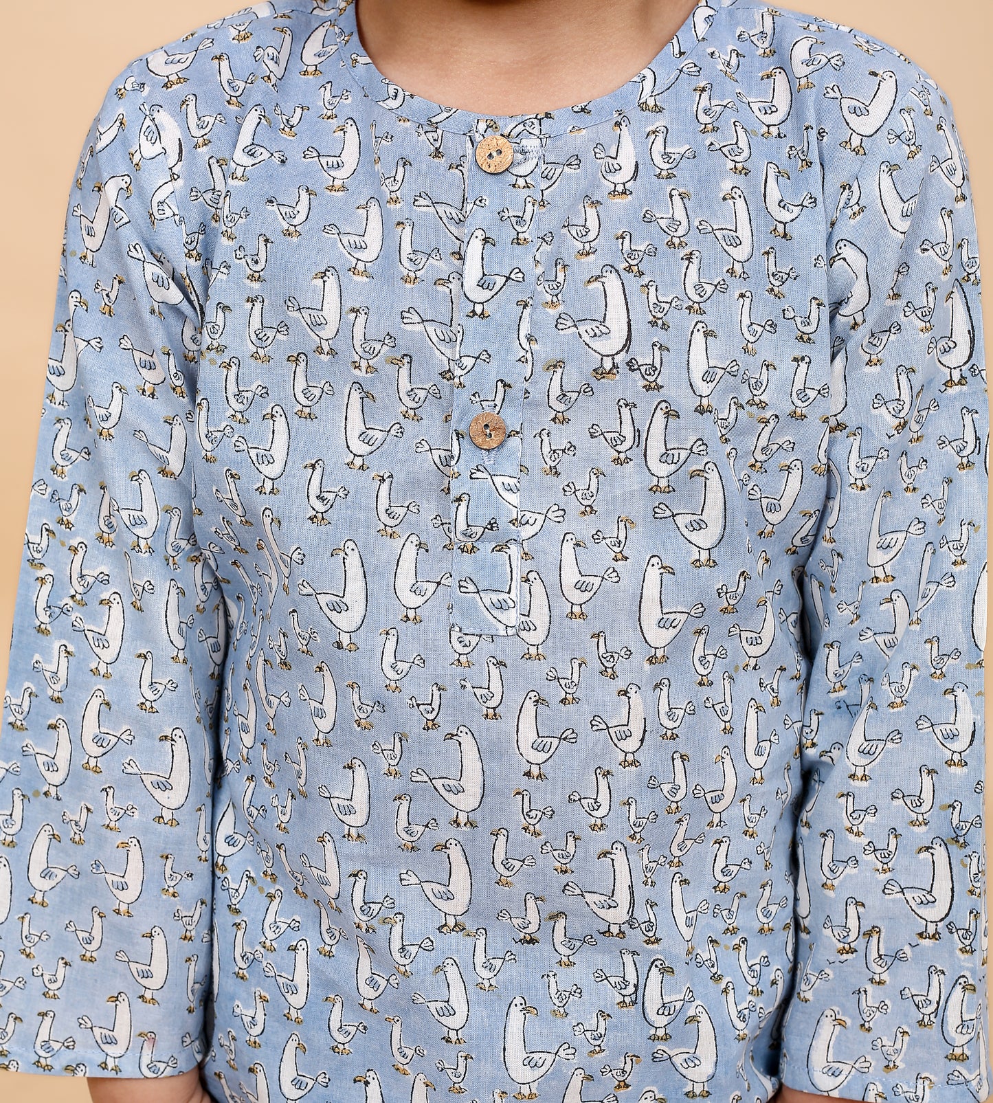 Duck Printed Night Suit