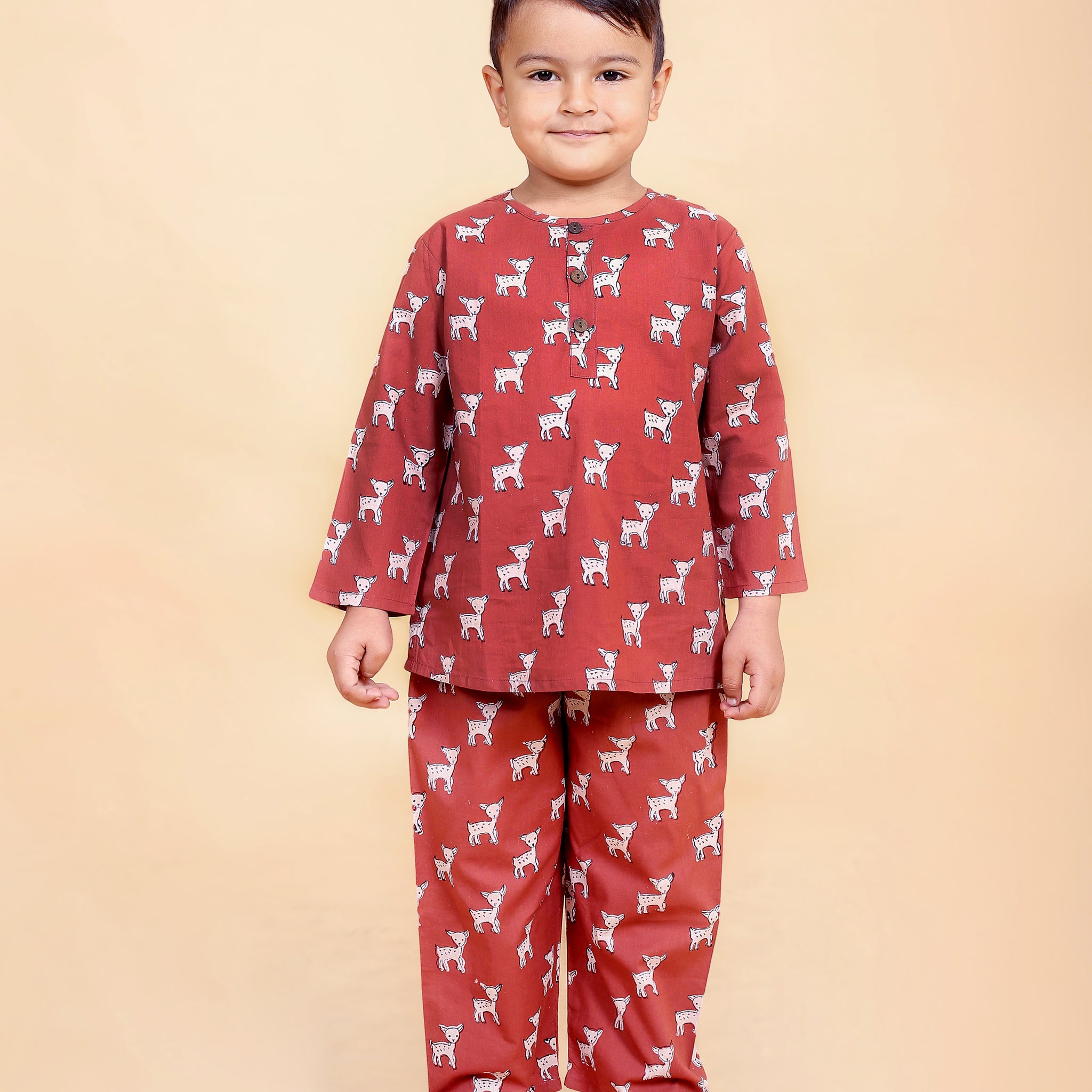 Brown Deer Night Suit