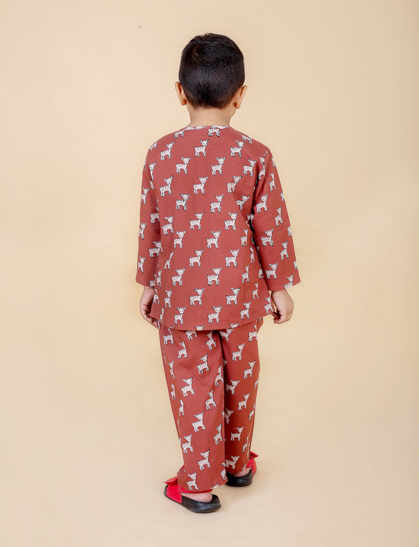 Brown Deer Night Suit