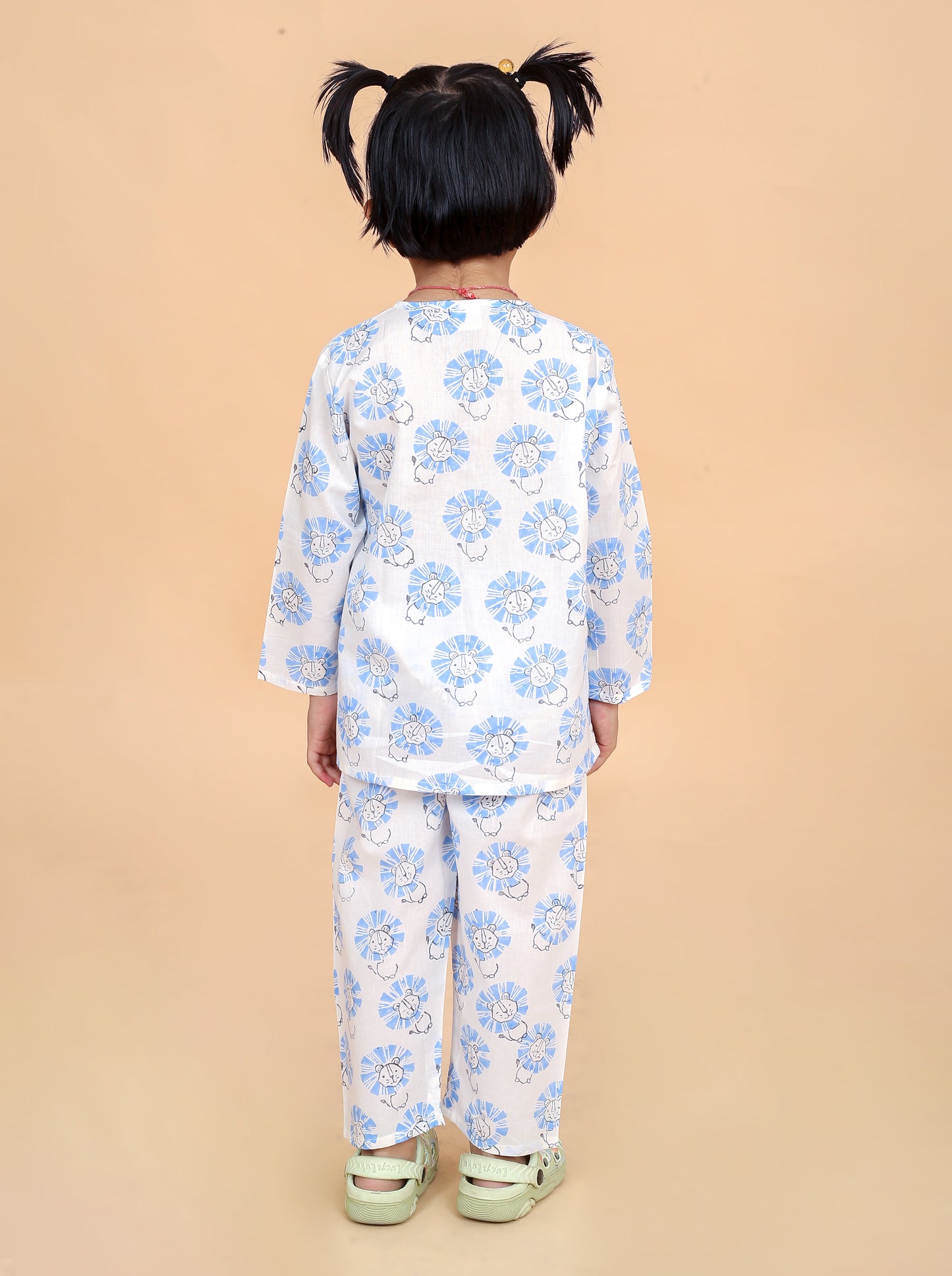 Blue Lion Night Suit Unisex