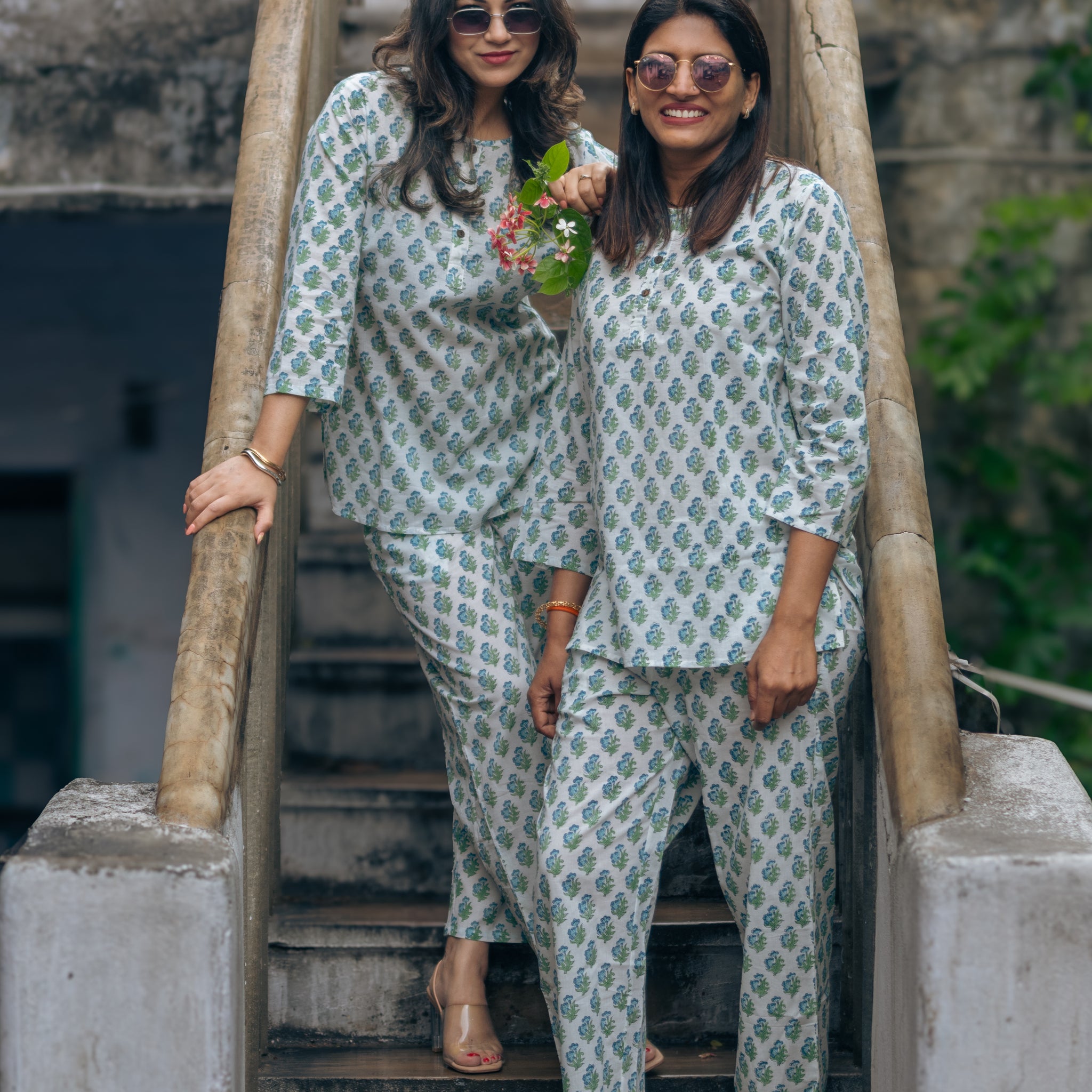 Blue Booti Lounge Wear for Women