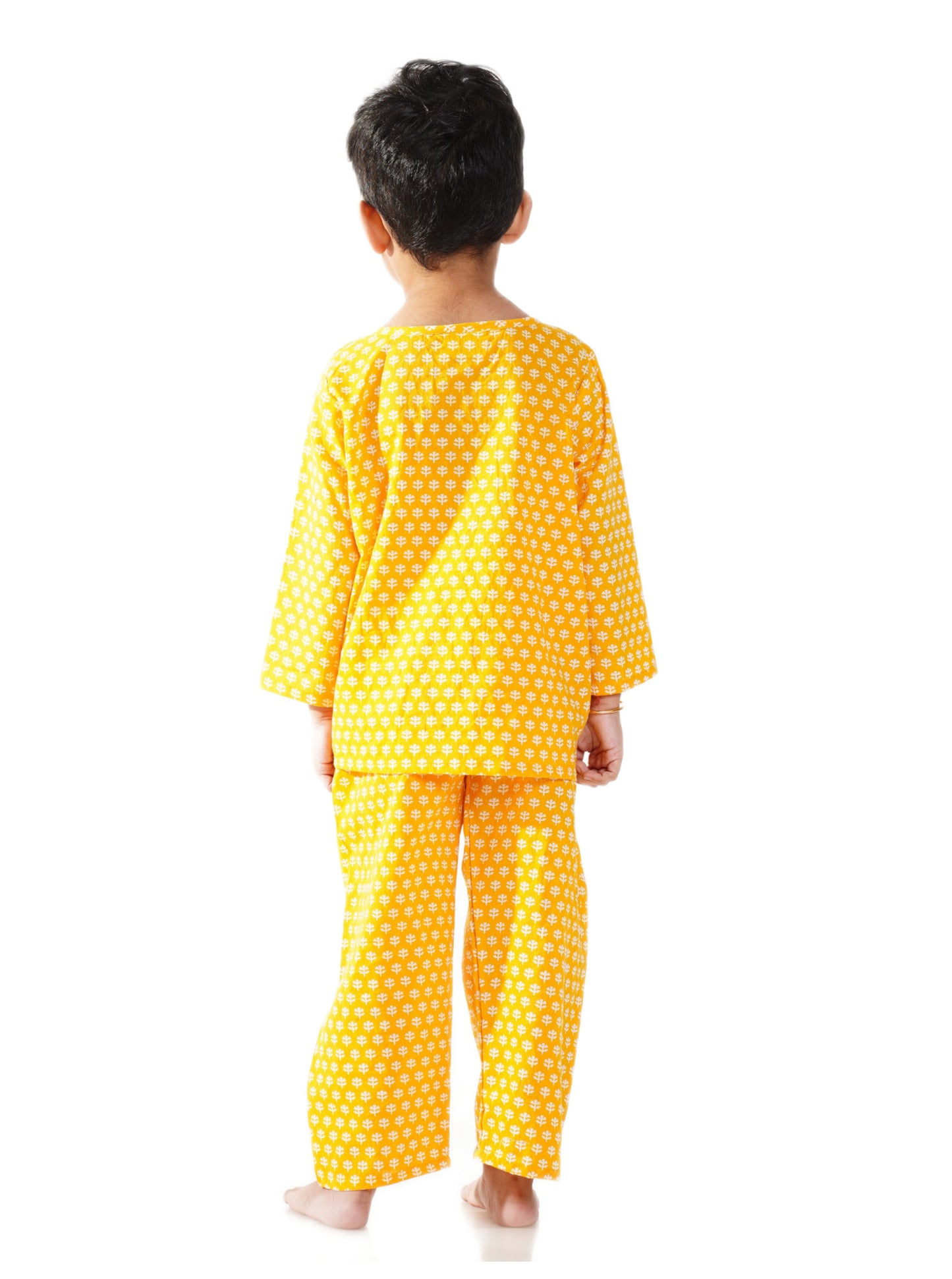 Mustard booti Night Suit