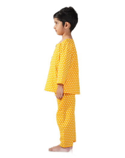 Mustard booti Night Suit