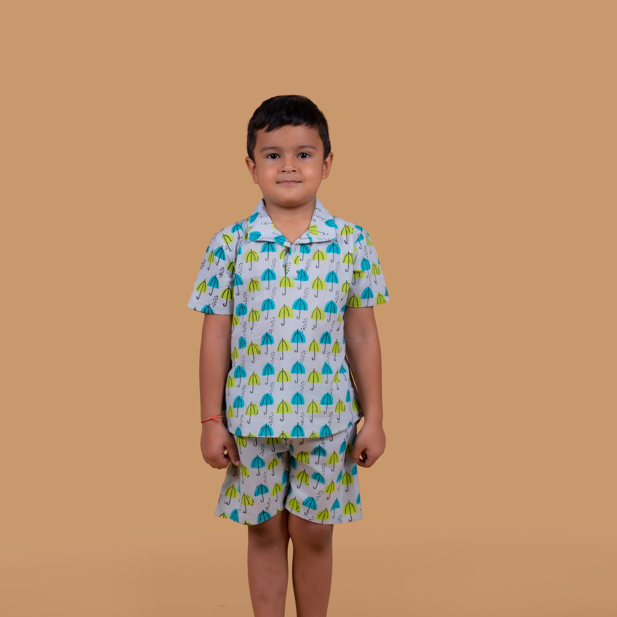 Umbrella Shorts and Top set for Boys