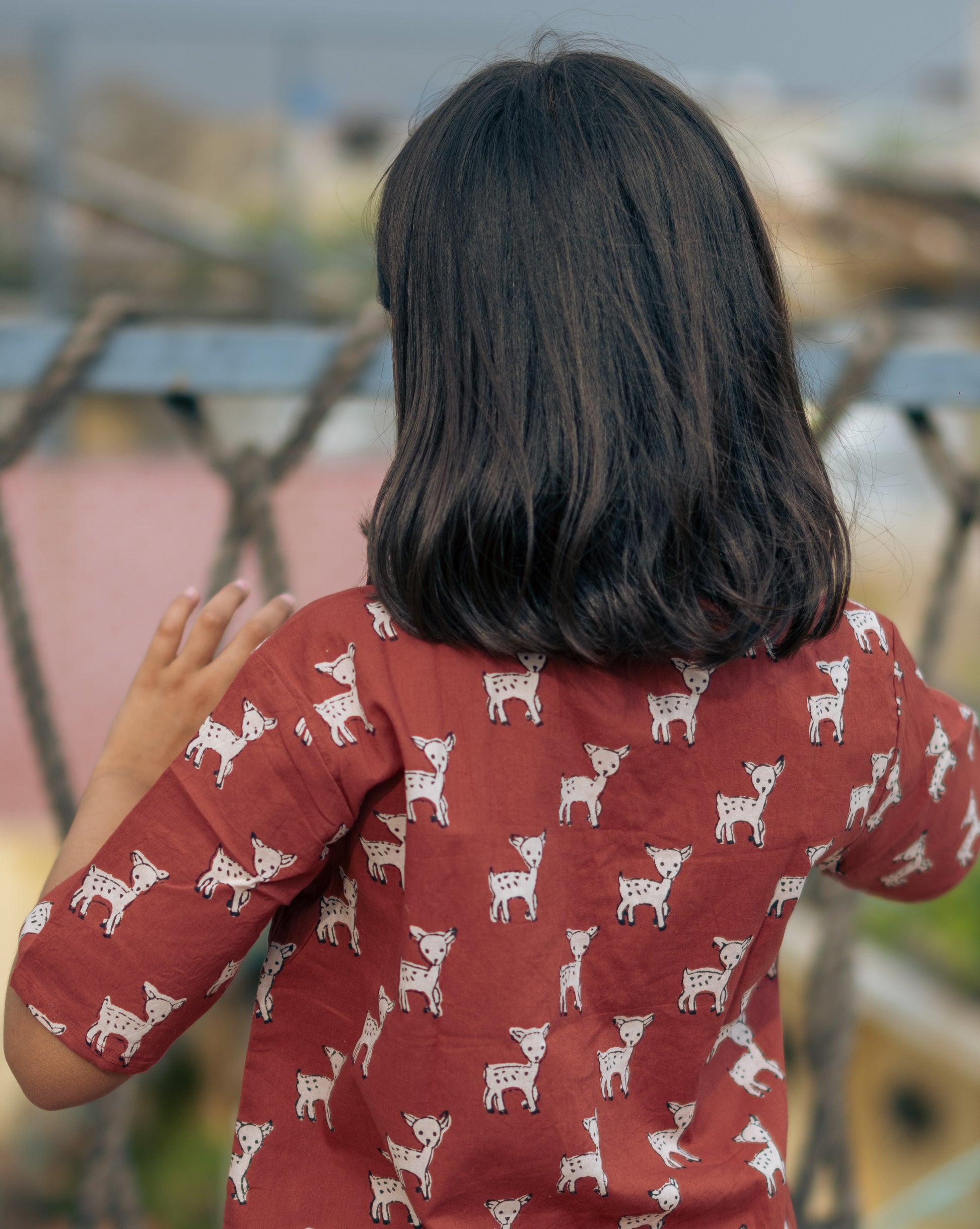 brown deer nightsuit back side