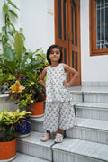 Cherry print pure cotton culottes set for girls – Chheent Jaipur