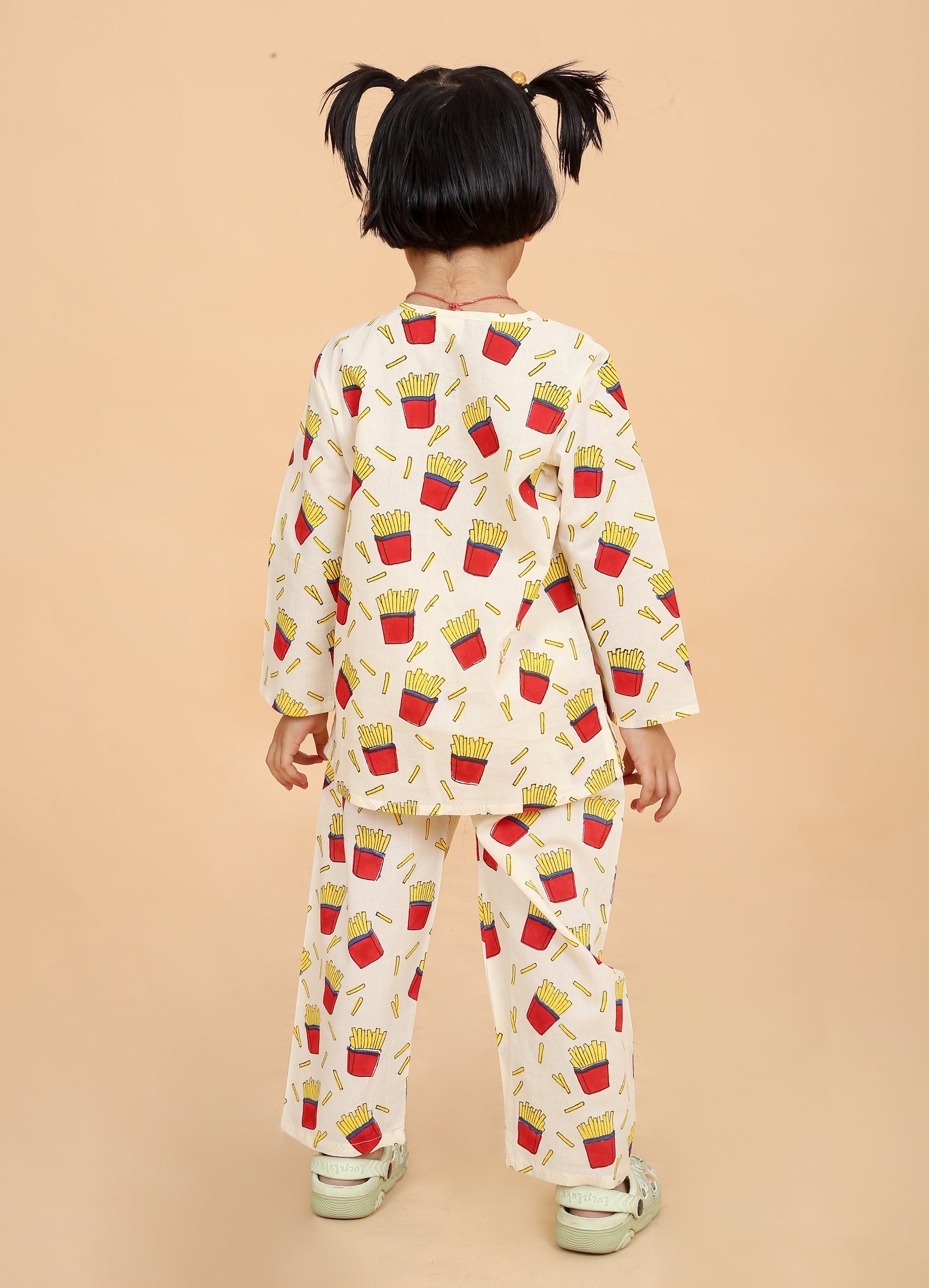 breathable cotton sleepwear for kids