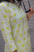 hand block printed elephant cotton nightwear