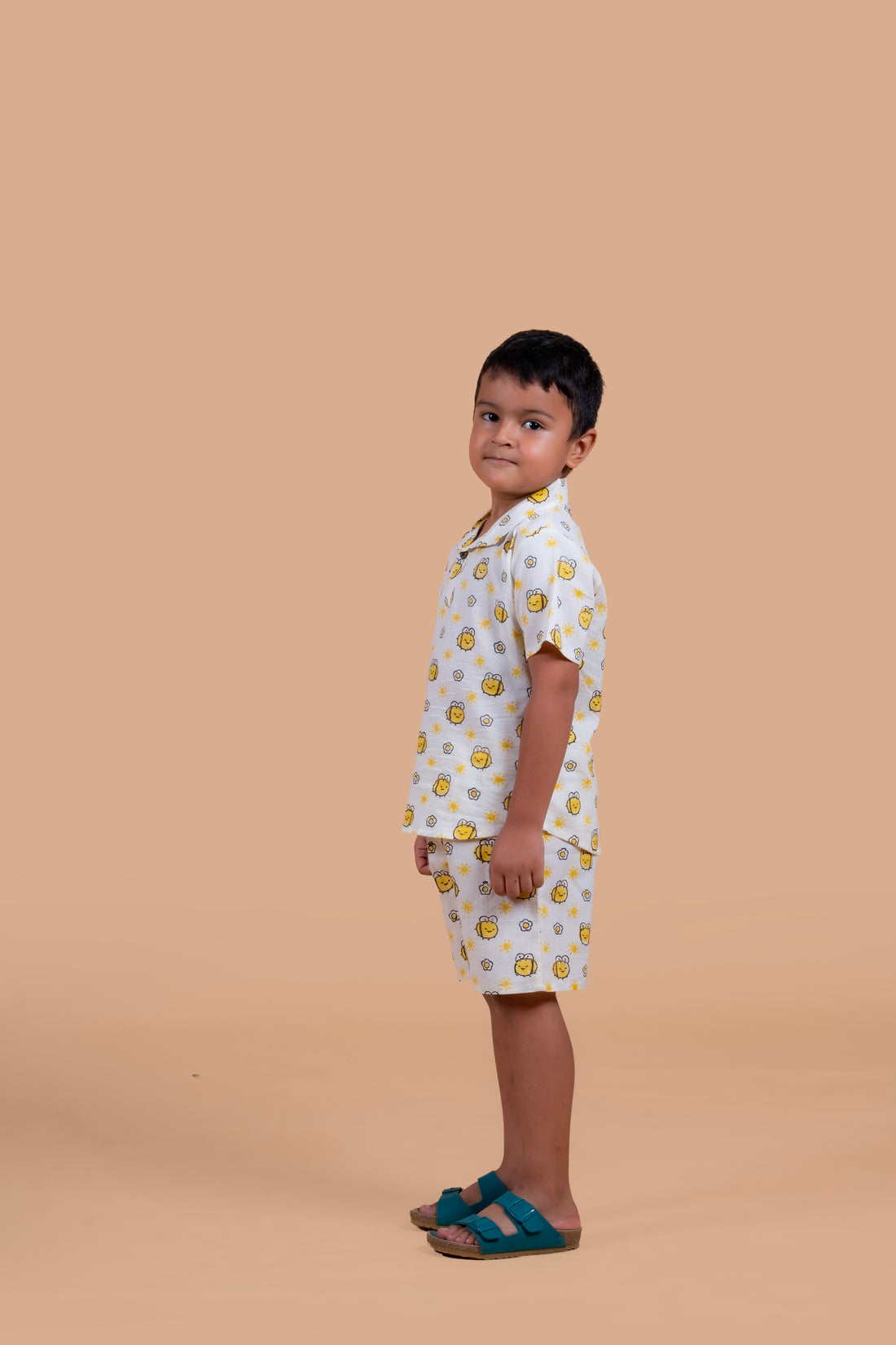 Honey Bee Shorts and Top set for Boys
