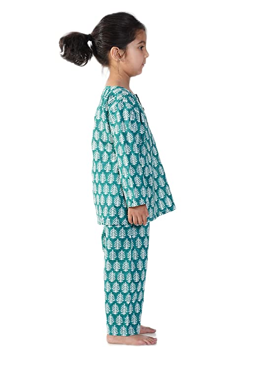 Leaf Print Night Suit