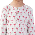 artisan block print kids pajama set