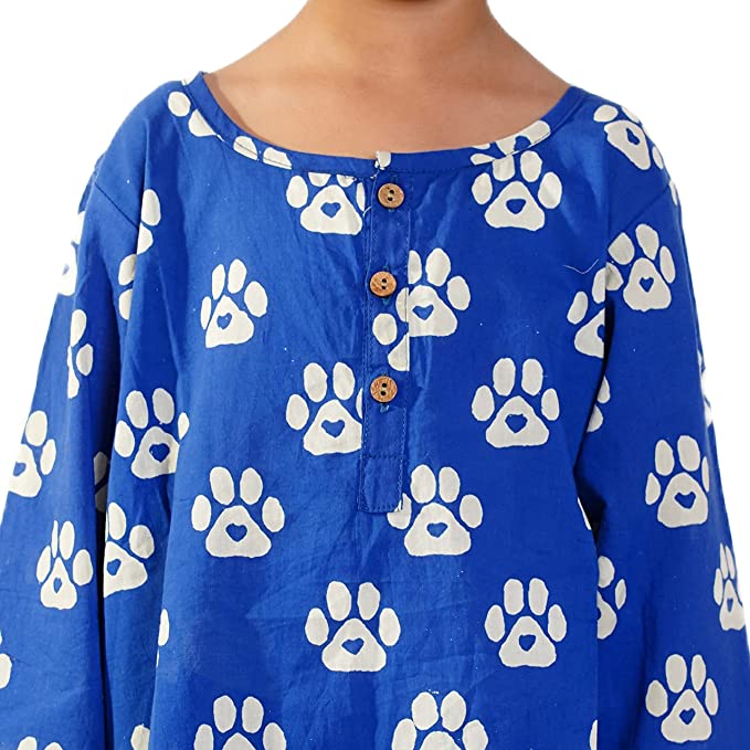 soft breathable pure cotton hand block print fabric